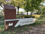Peddelpad bij de Marchantdam