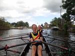 Wachtend voor de Demmerikse sluis